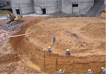 Large Bolted Steel Silo