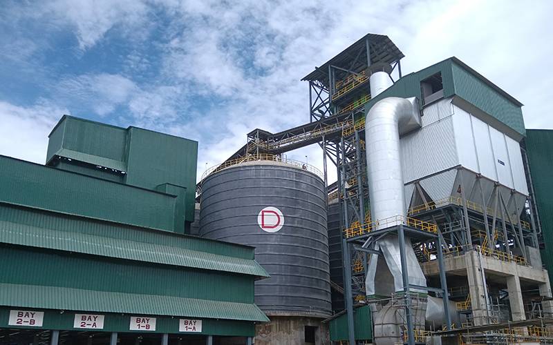 Mist Spray Dust Suppression System