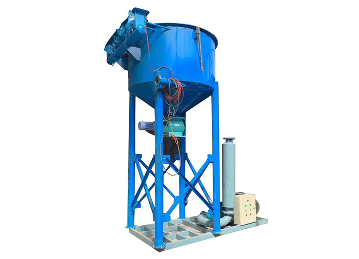 Negative-Pressure Suction Pneumatic Conveying System
