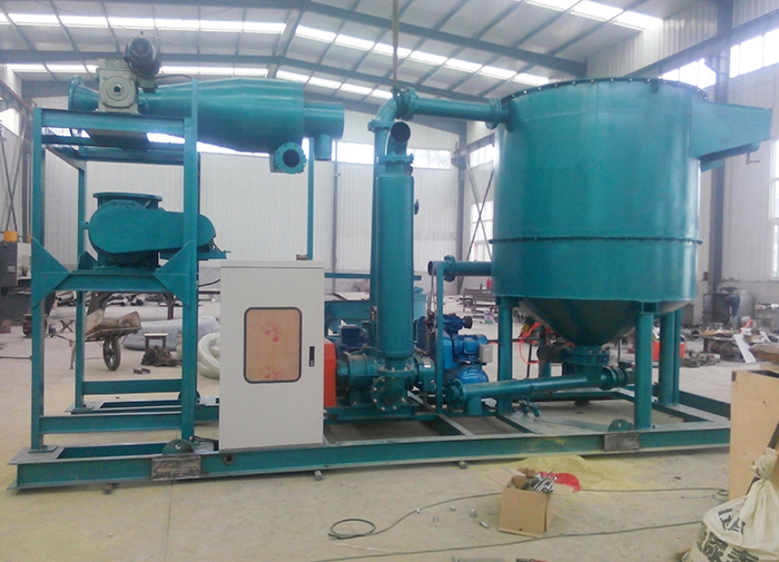 Negative-Pressure Suction Pneumatic Conveying System