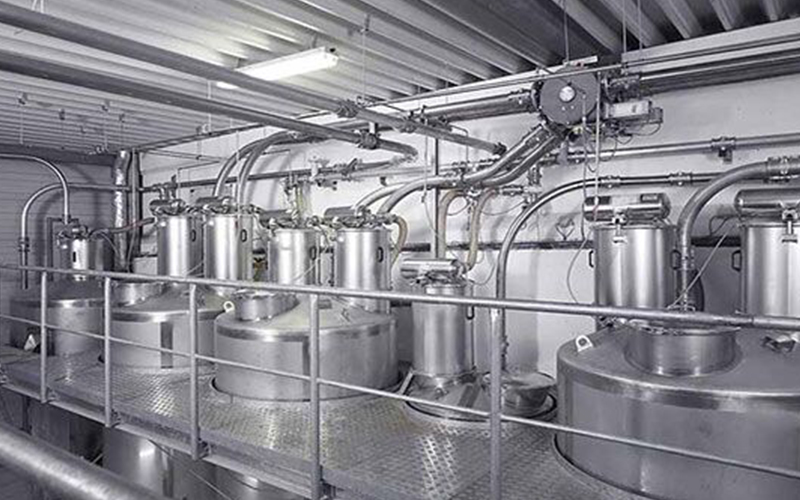 Negative-Pressure Suction Pneumatic Conveying System