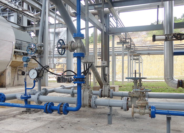 Positive-Pressure Dense-Phase Pneumatic Conveying System