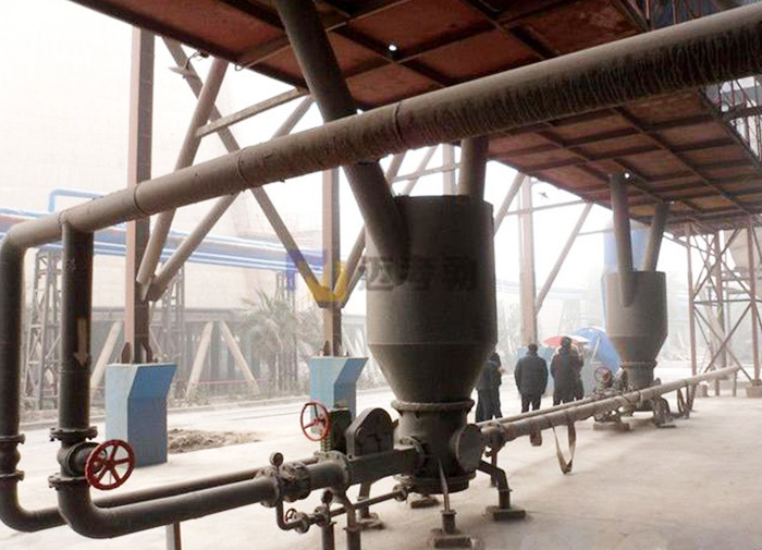 Positive-Pressure Dilute-Phase Pneumatic Conveying System