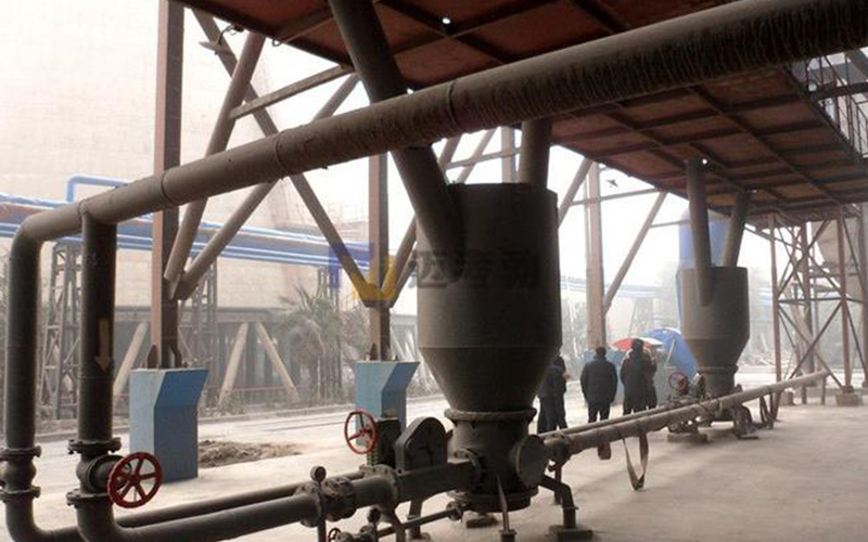 Positive-Pressure Dilute-Phase Pneumatic Conveying System