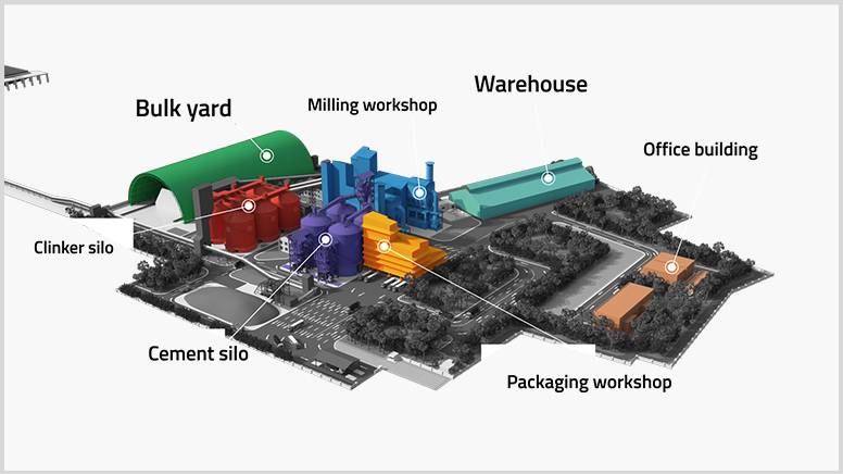 Pulverized Coal Steel Silo