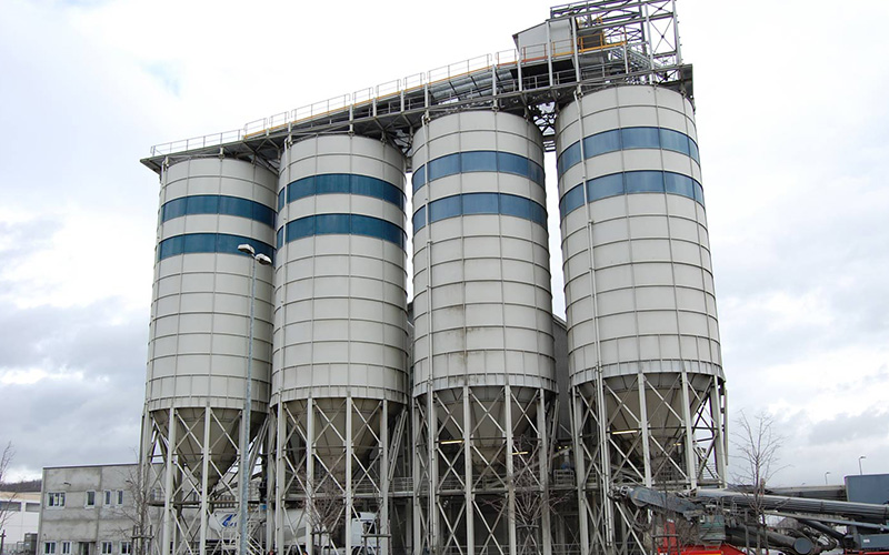Small Bolted Steel Silo
