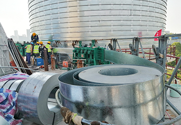 Spiral Steel Silo