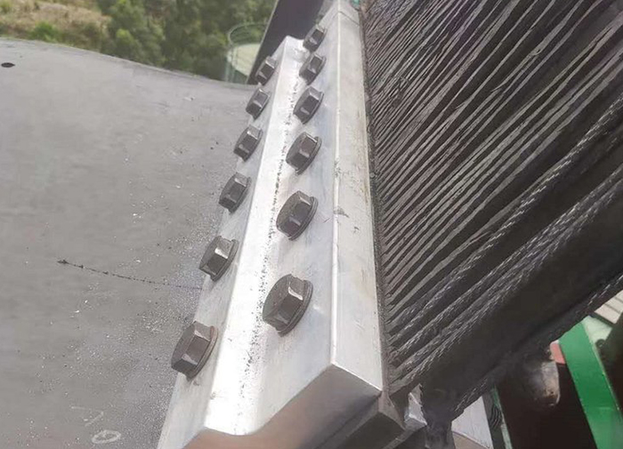 Tgd-Type Wire Belt Bucket Elevator