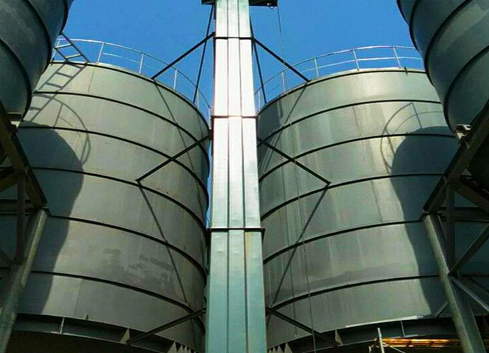 Tgd-Type Wire Belt Bucket Elevator