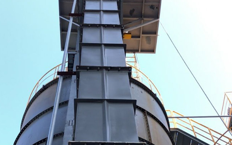 Tgd-Type Wire Belt Bucket Elevator
