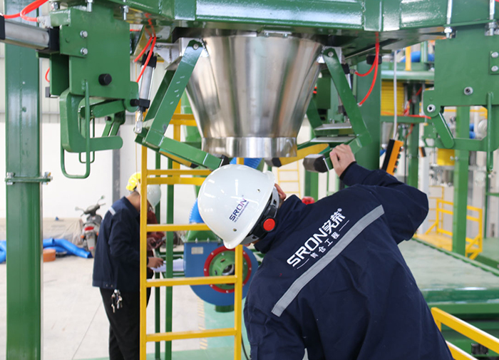 Ton Bag Packing Machine