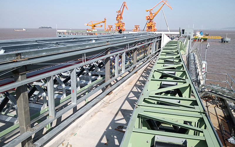 Tubular Belt Conveyor